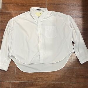 New without tags R13 cropped shirt